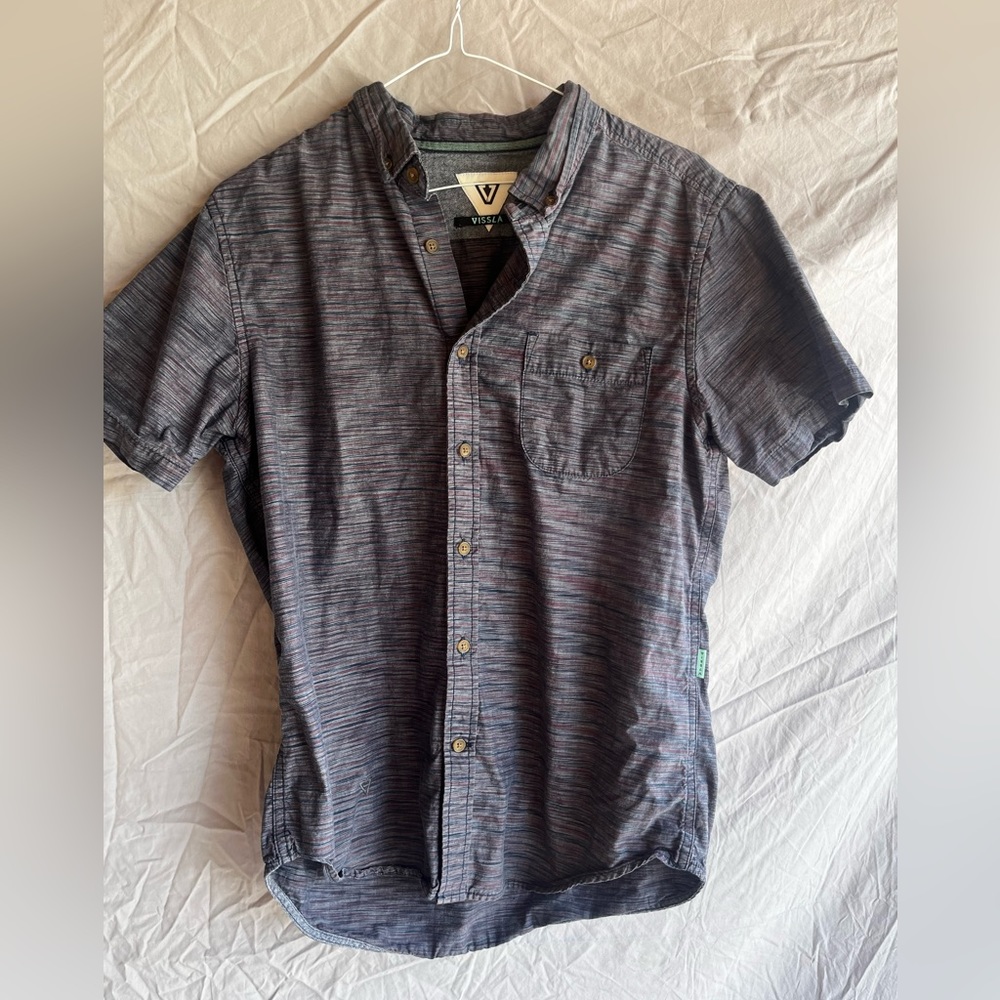 VIssla Casual button shirt